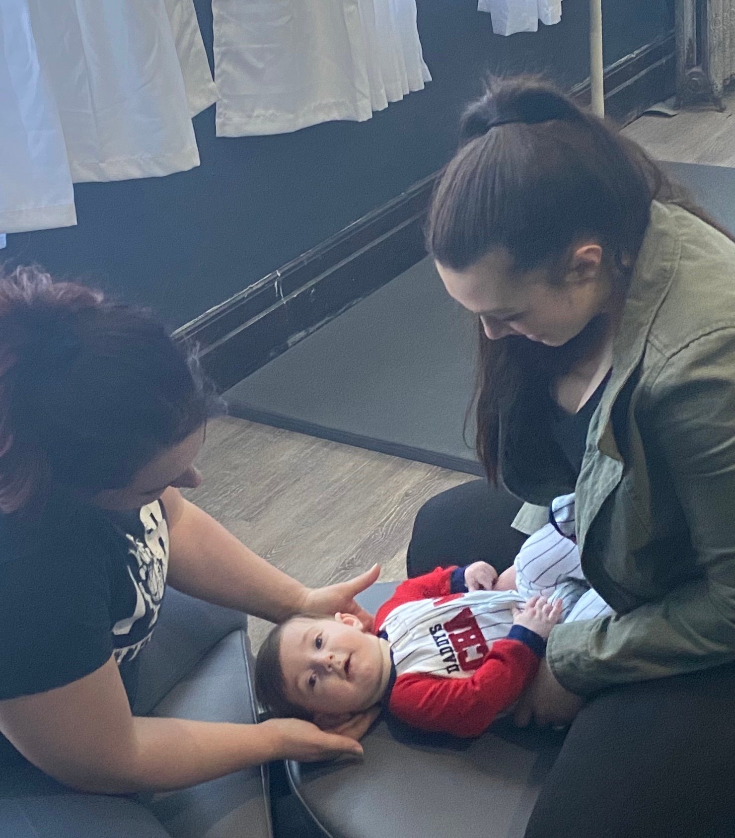 Dr. Brittany Seeley providing chiropractic care at Twin Tiers Chiropractic & Wellness